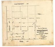 Wm. P. Fowler and Ralph L. Perry 1892, North Cambridge 1890c Survey Plans